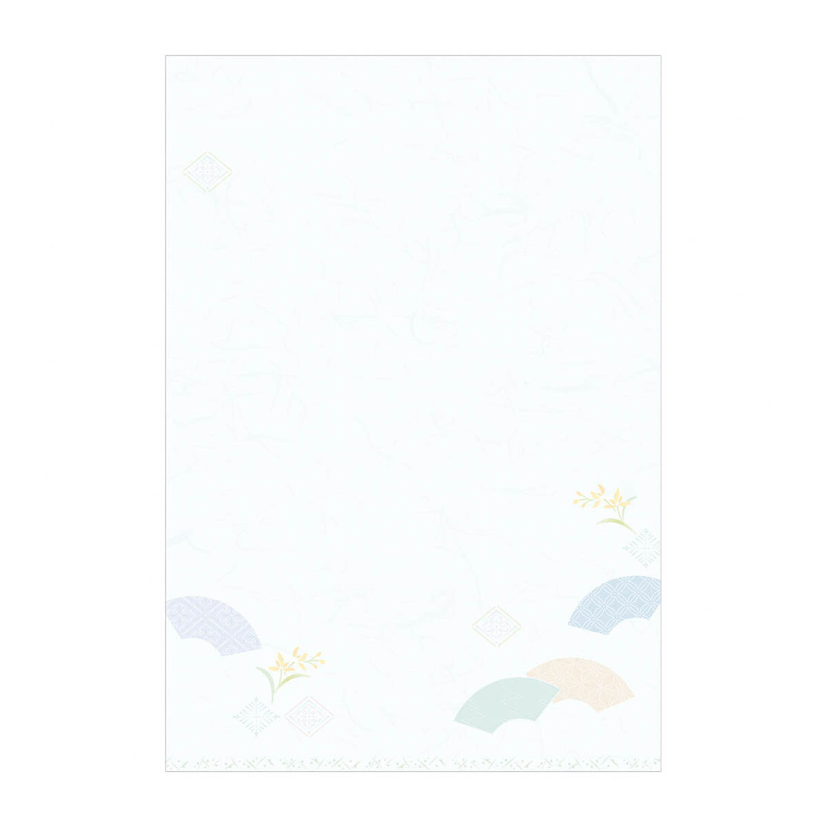 Briefpapier-Set - Japanese Natural Patterns