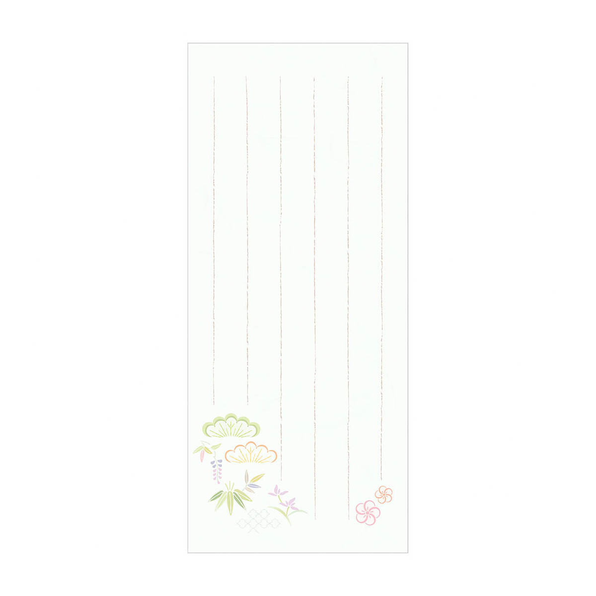 Briefpapier-Set - Japanese Natural Patterns
