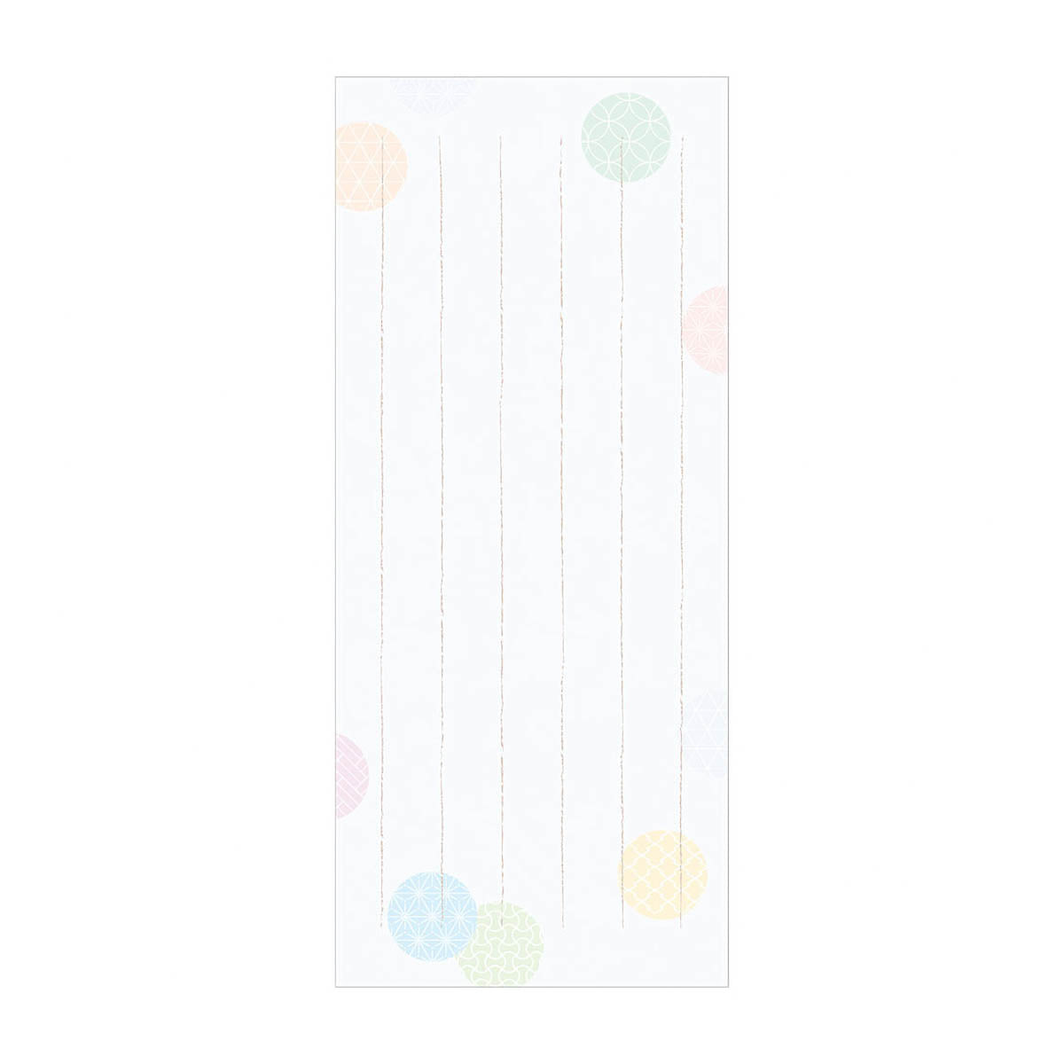 Briefpapier-Set - Japanese Natural Patterns