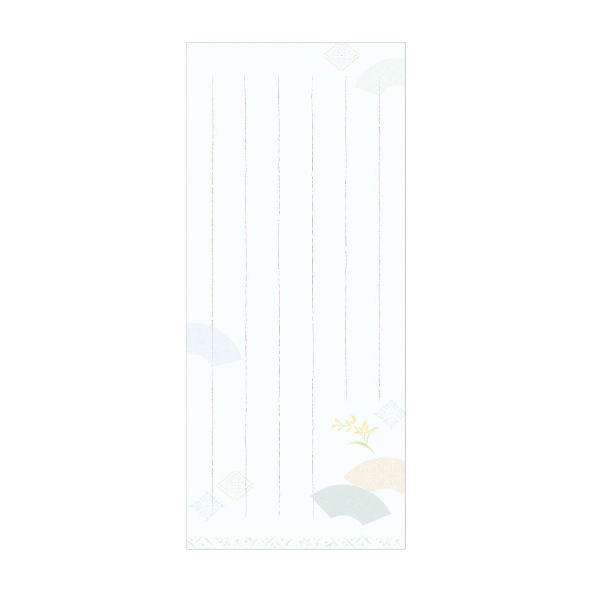 Briefpapier-Set - Japanese Natural Patterns