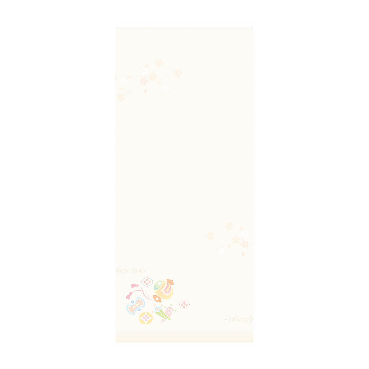 Briefpapier-Set - Japanese Natural Patterns