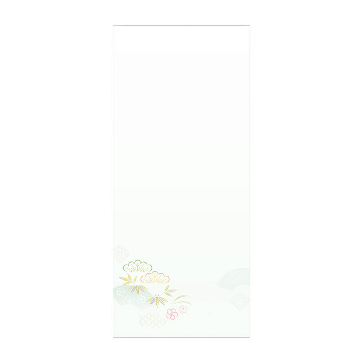 Briefpapier-Set - Japanese Natural Patterns