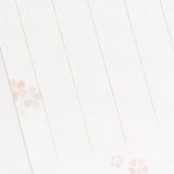 Briefpapier-Set - Blumenmuster - Hanayui Kobana no Tayori