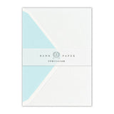 Briefpapier-Set - Blue Line - Bank Paper