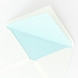 Briefpapier-Set - Blue Line - Bank Paper