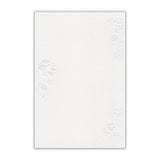 Briefpapier-Set - Geprägte Muster
