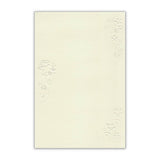 Briefpapier-Set - Geprägte Muster