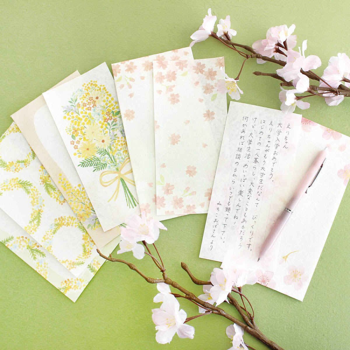Briefpapier-Set - Today's Letter - Spring 2025