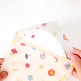 Briefpapier-Set - Somokka - Pressed Flowers