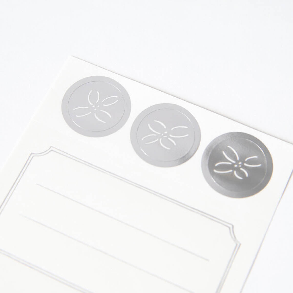 Briefpapier-Set - Somokka - Pressed Flowers