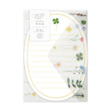 Briefpapier-Set - Somokka - Pressed Flowers