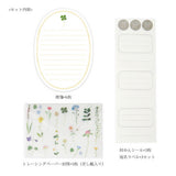 Briefpapier-Set - Somokka - Pressed Flowers