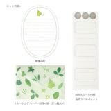Briefpapier-Set - Somokka - Pressed Flowers