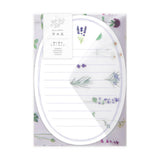Briefpapier-Set - Somokka - Pressed Flowers