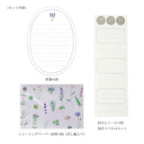 Briefpapier-Set - Somokka - Pressed Flowers