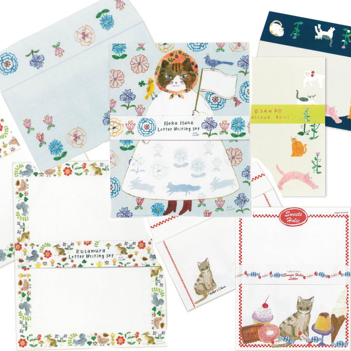 Briefpapier-Set - cozyca - Aiko Fukawa - Set