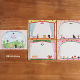 Briefpapier-Set - cozyca - Aiko Fukawa - Paper and Envelope