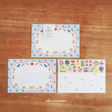 Briefpapier-Set - cozyca - Aiko Fukawa - Paper and Envelope