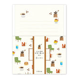 Briefpapier-Set - Stempeldesign - Hanko Letter
