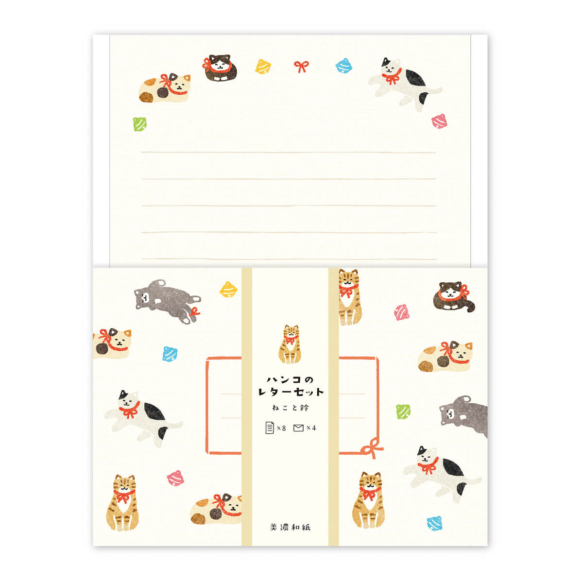 Briefpapier-Set - Stempeldesign - Hanko Letter