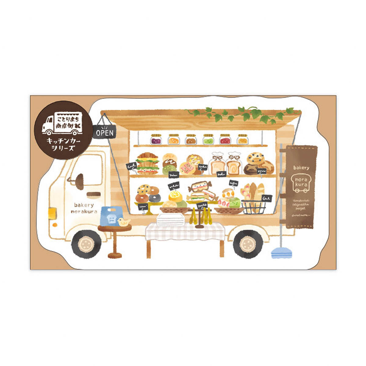 Merkzettel - Kotorimachi Street - Food Trucks