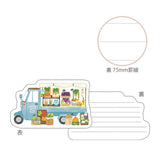 Merkzettel - Kotorimachi Street - Food Trucks