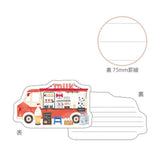 Merkzettel - Kotorimachi Street - Food Trucks