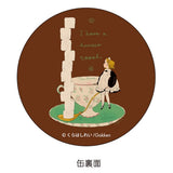 Merkzettel - Rei Kurahashi - Canned Memo - Afternoon Tea