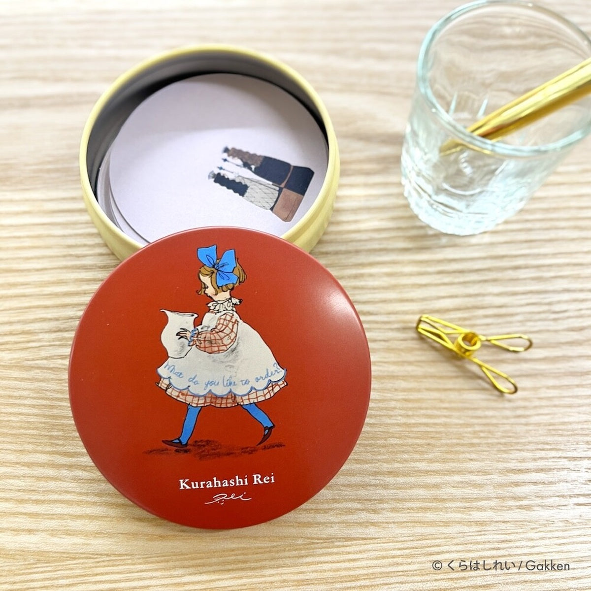 Merkzettel - Rei Kurahashi - Canned Memo - Afternoon Tea