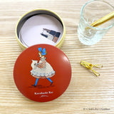 Merkzettel - Rei Kurahashi - Canned Memo - Afternoon Tea