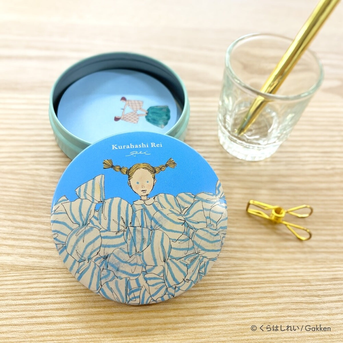 Merkzettel - Rei Kurahashi - Canned Memo - Afternoon Tea