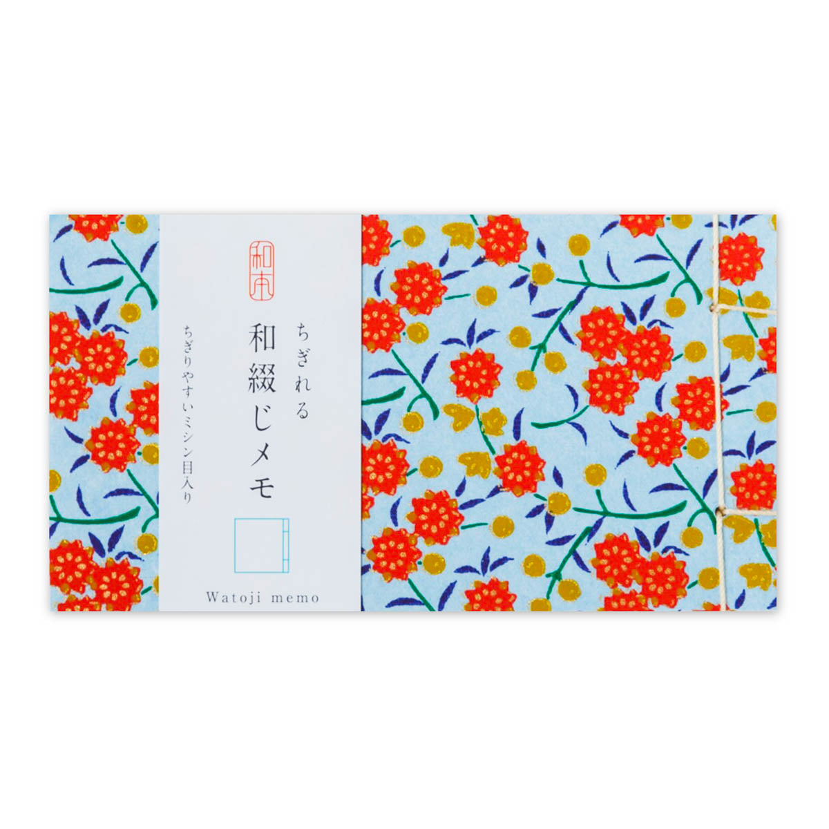 Notizblock - Yuzen Washi - japanische Bindung - Basic