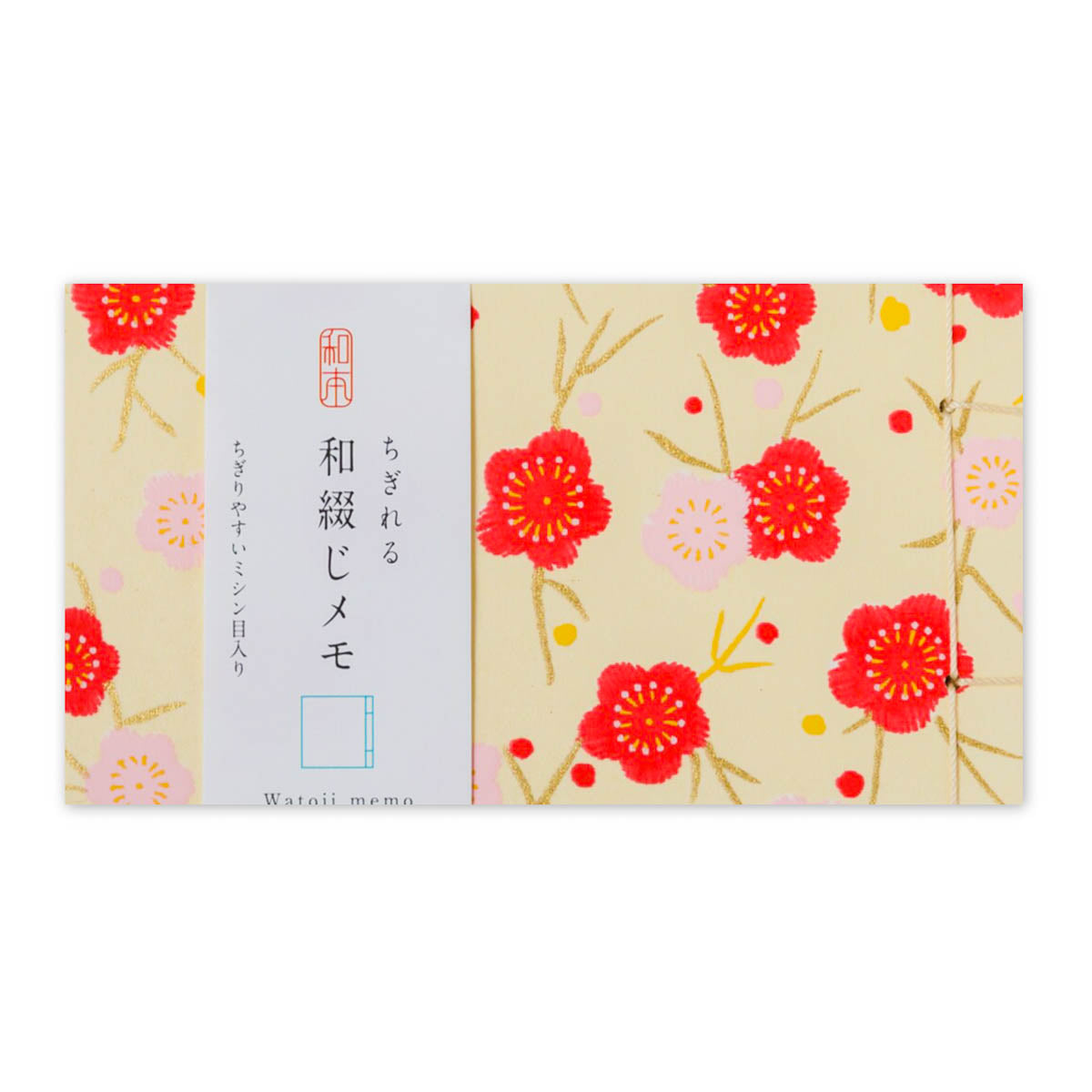Notizblock - Yuzen Washi - japanische Bindung - Basic