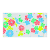 Notizblock - Yuzen Washi - japanische Bindung - neon