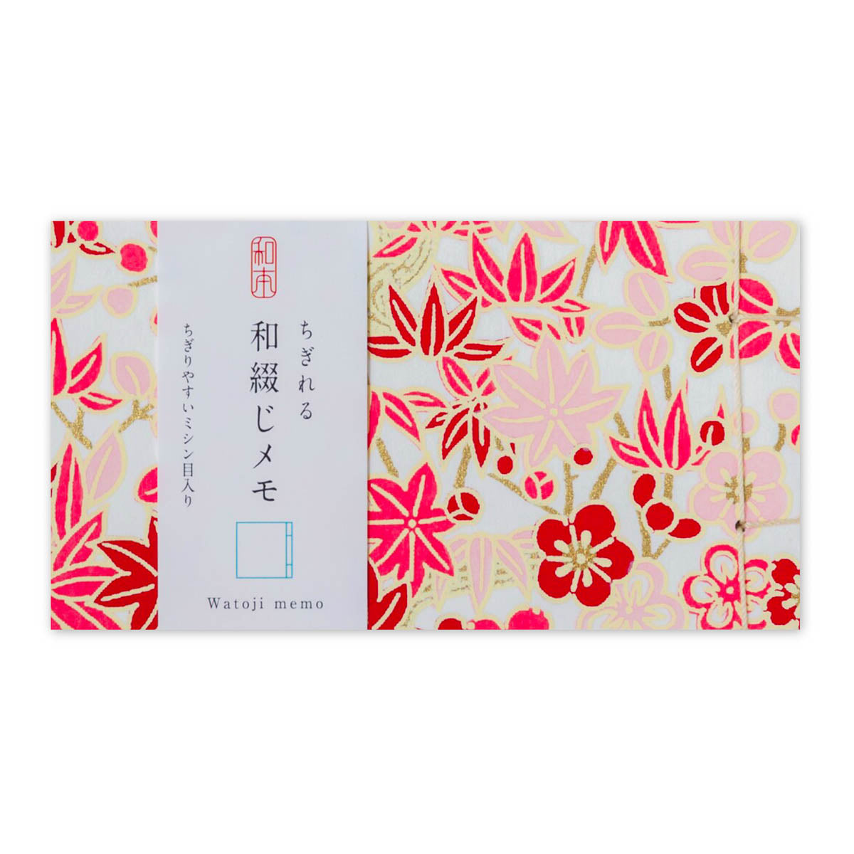 Notizblock - Yuzen Washi - japanische Bindung - Basic