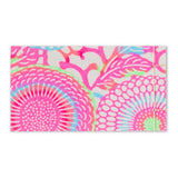Notizblock - Yuzen Washi - japanische Bindung - neon