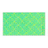 Notizblock - Yuzen Washi - japanische Bindung - neon