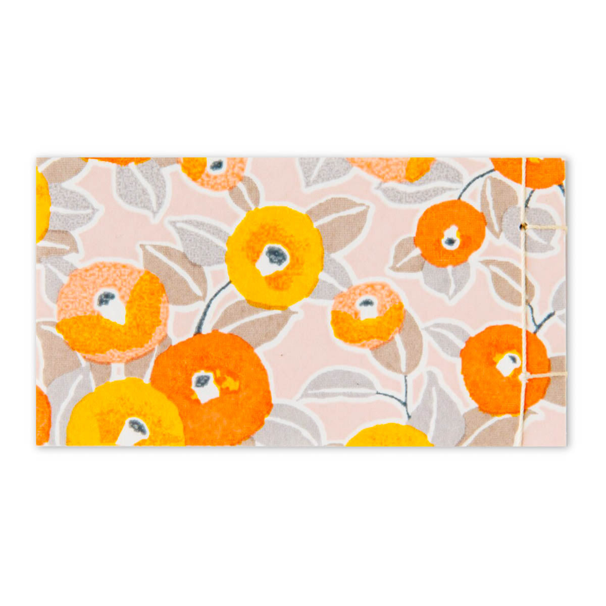 Notizblock - Yuzen Washi - japanische Bindung - chic