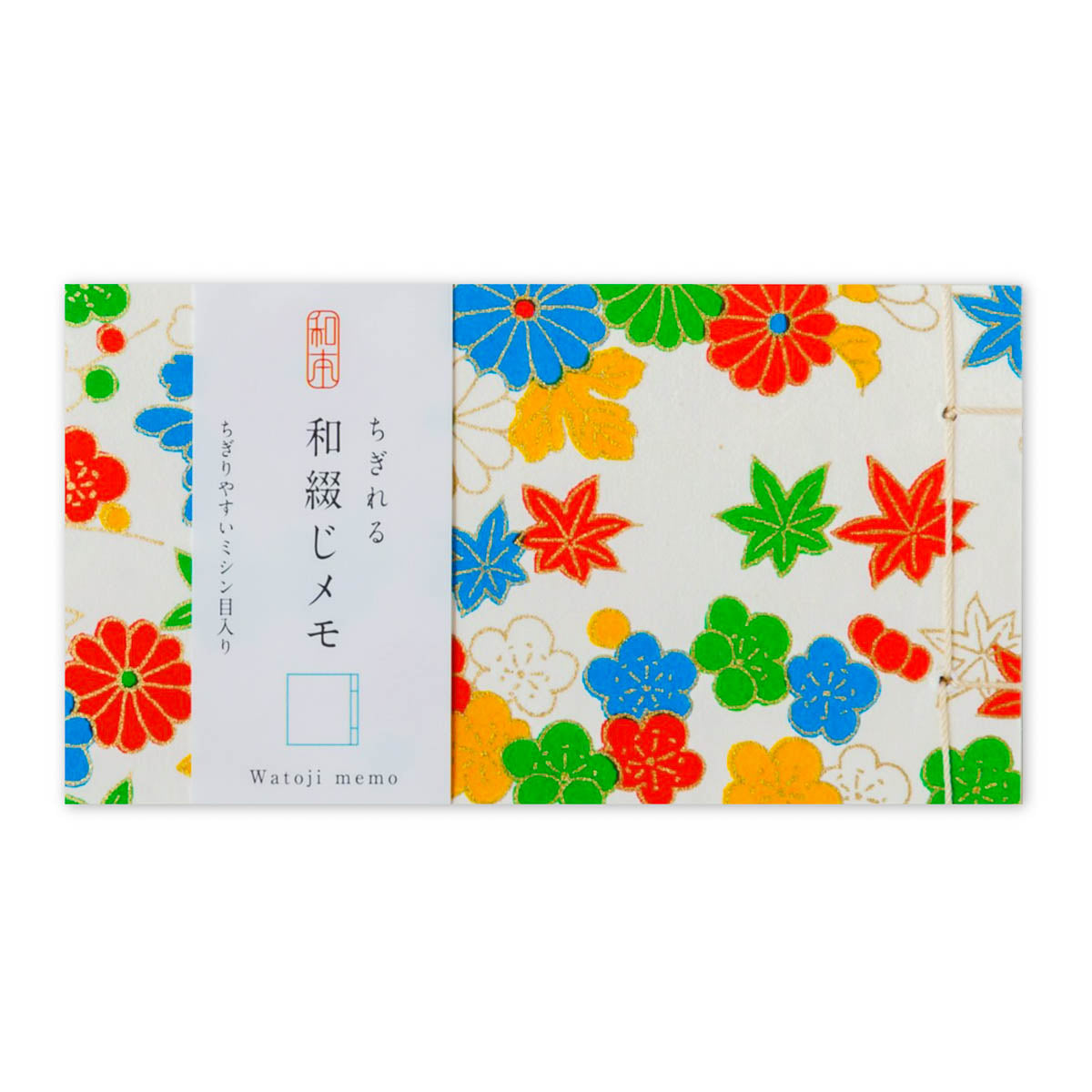 Notizblock - Yuzen Washi - japanische Bindung - Basic