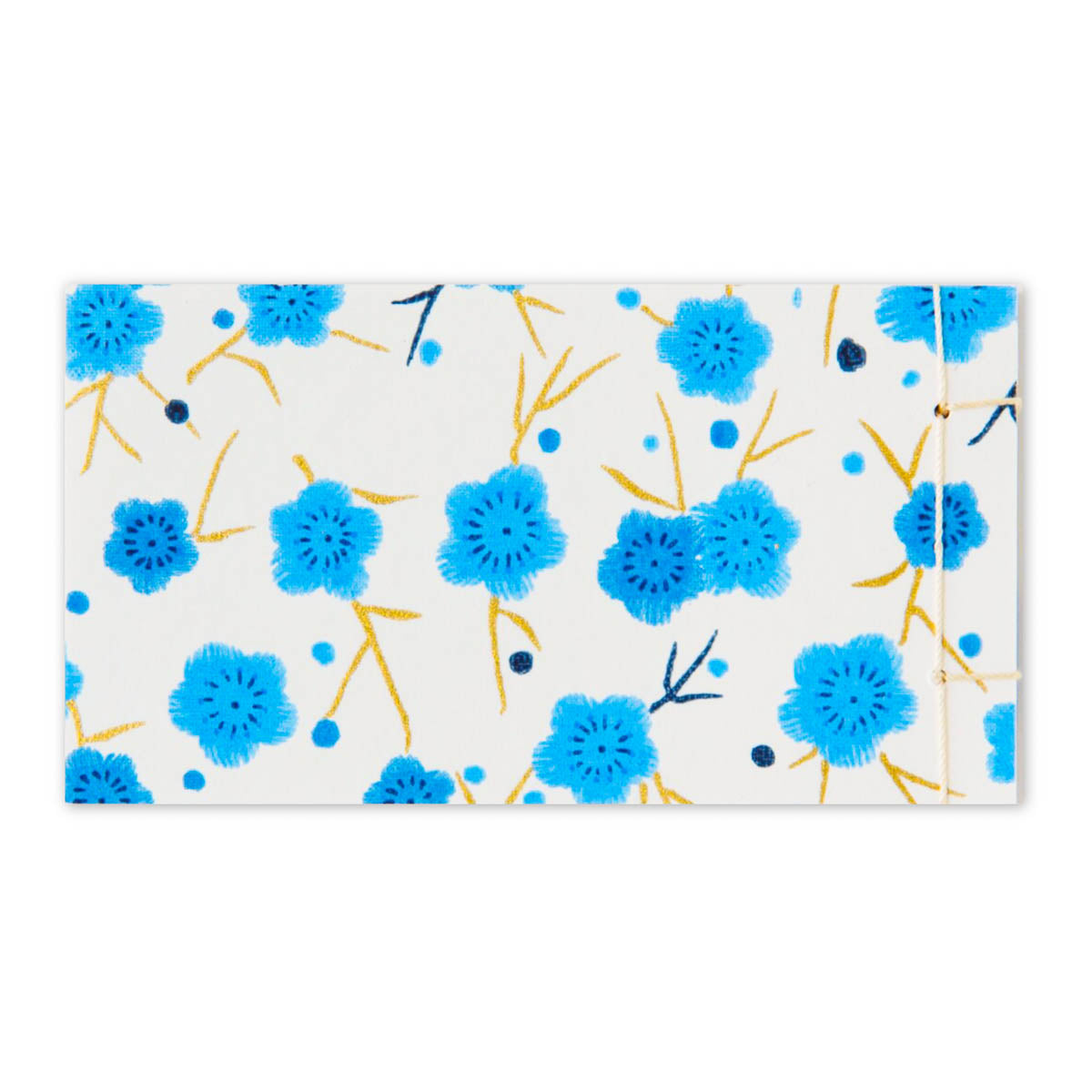 Notizblock - Yuzen Washi - japanische Bindung - chic