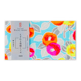 Notizblock - Yuzen Washi - japanische Bindung - neon