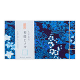 Notizblock - Yuzen Washi - japanische Bindung - Basic