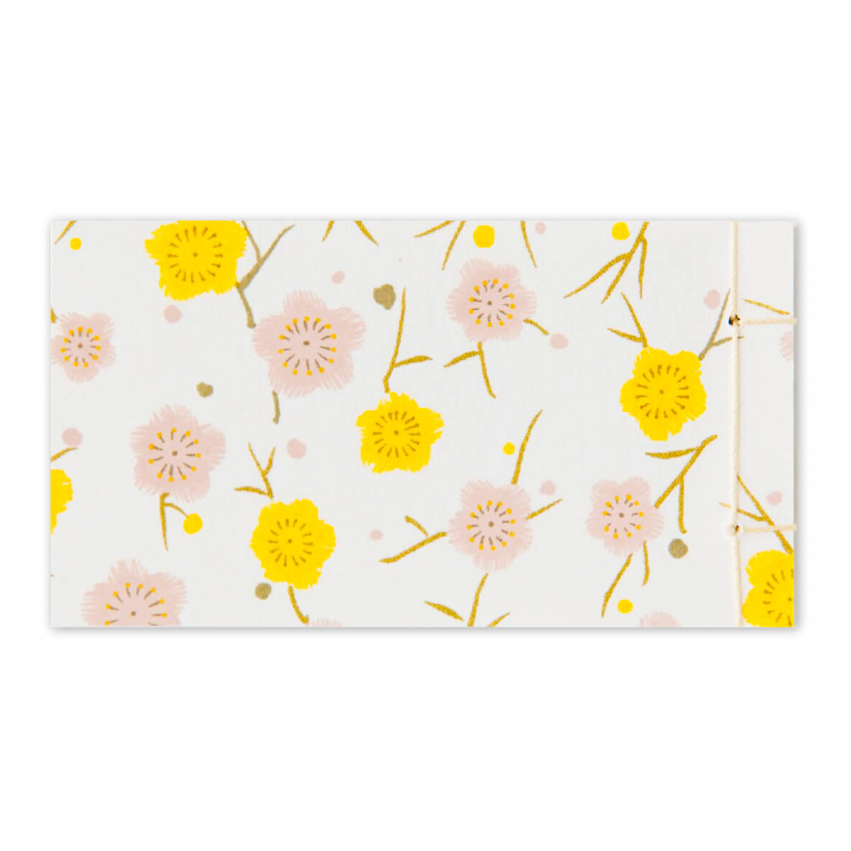 Notizblock - Yuzen Washi - japanische Bindung - chic