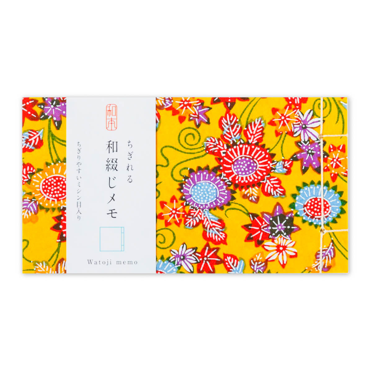 Notizblock - Yuzen Washi - japanische Bindung - Basic