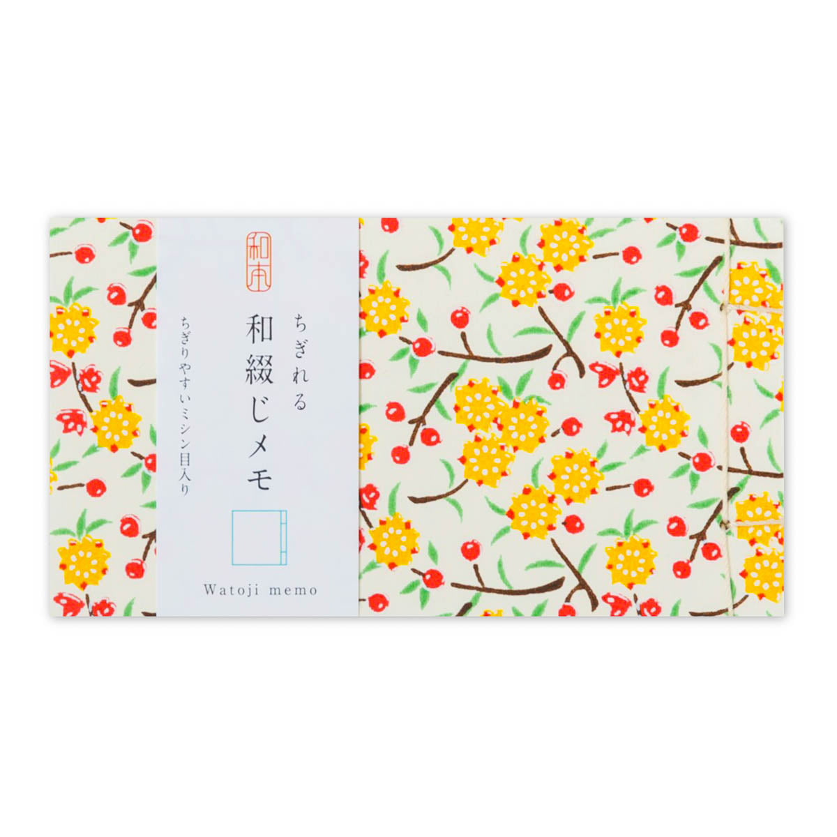 Notizblock - Yuzen Washi - japanische Bindung - Basic