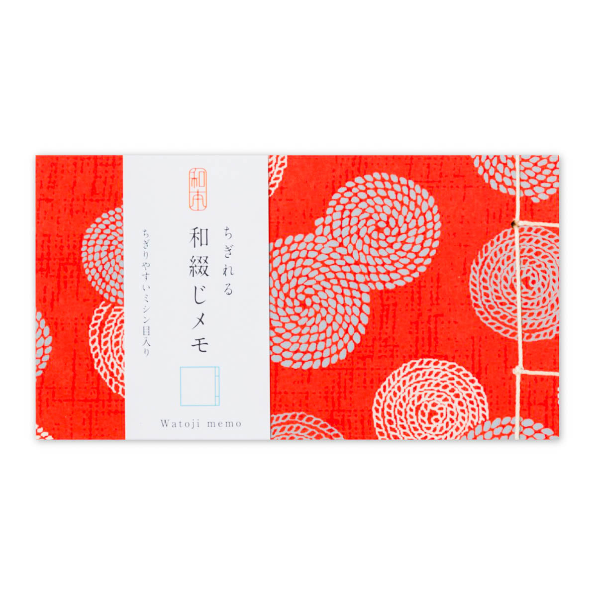 Notizblock - Yuzen Washi - japanische Bindung - Basic