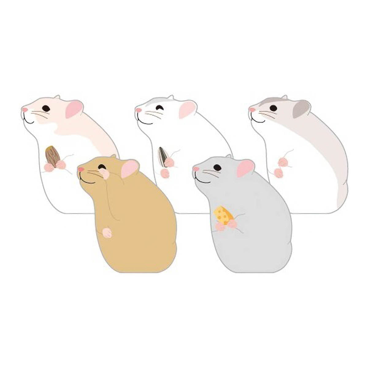 Notizblock - Animal Memo - 2024