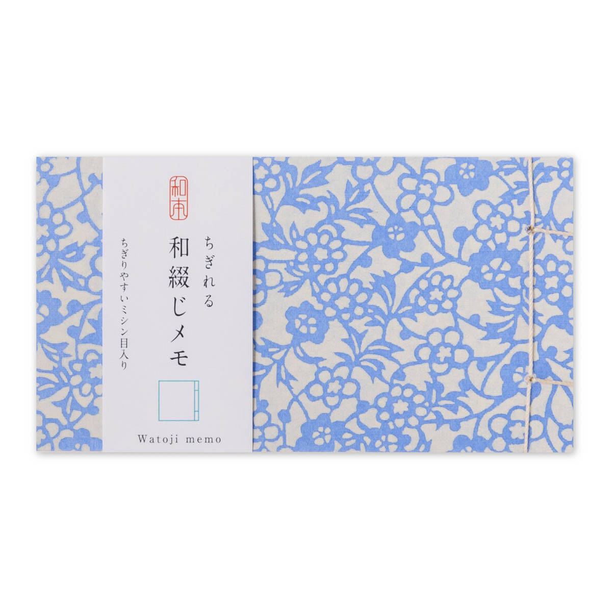 Notizblock - Yuzen Washi - japanische Bindung - Basic