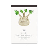 Notizblock - Die Cut Message Cards - Plants