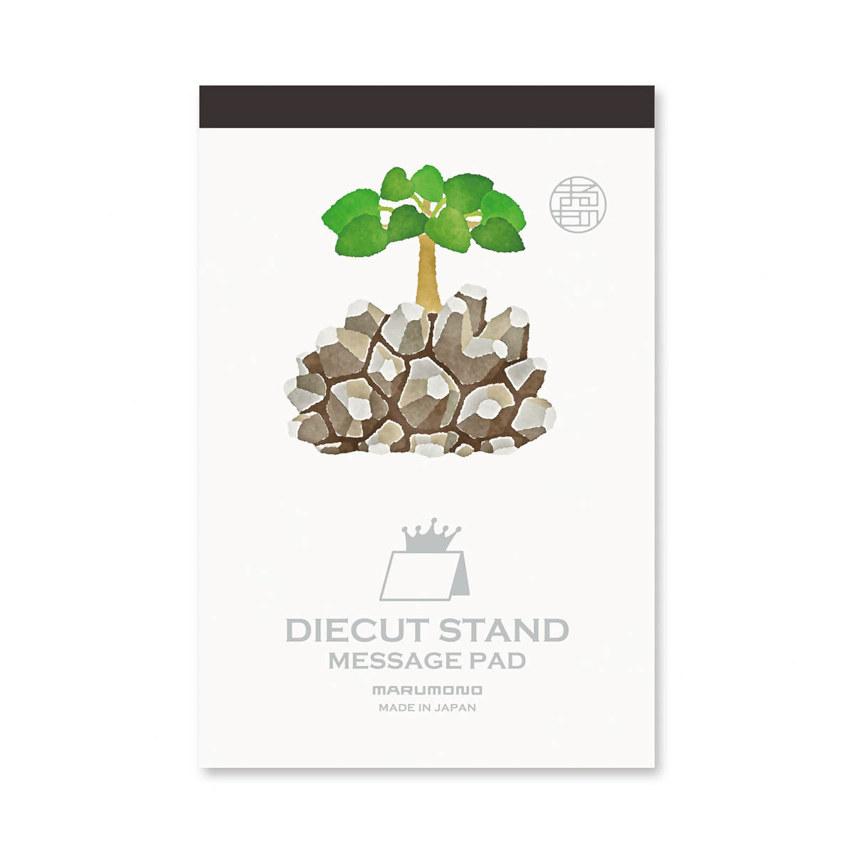 Notizblock - Die Cut Message Cards - Plants